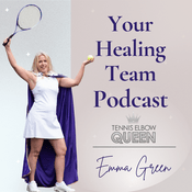 Podcast Tennis Elbow Queen's Healing Team Podcast