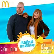 Podcast iRadio’s Breakfast Rolled with Cooper & Oonagh