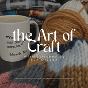 Podcast the Art of Craft with Stitched by Sun Dragon