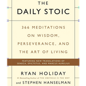 Podcast The Daily Stoic by Ryan Holiday, Book Summary, Podcast, English