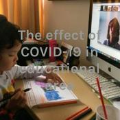 Podcast The effect of COVID-19 in educational area