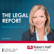 Podcast The Legal Report from Robert Half