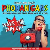 Podcast Tracy and Fizz's Phonanigans