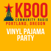 Podcast Vinyl Pajama Party