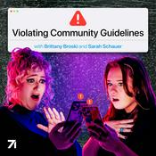 Podcast Violating Community Guidelines with Brittany Broski and Sarah Schauer