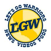 Podcast Let's Go Warriors, behind-the-scenes and high-vibrational coverage of the Golden State Warriors