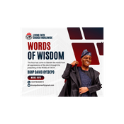 Podcast WORDS OF WISDOM TODAY BY BISHOP DAVID O. OYEDEPO