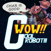 Podcast Wow!! Cool Robot!!! - A Mobile Suit Gundam Podcast