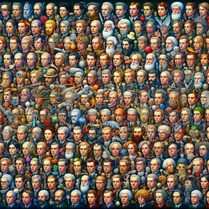 Listen to 100 Famous Geniuses in the App
