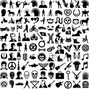 100 Songs By Billy Idol
