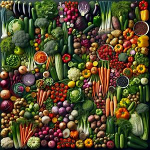 Listen to 100 Vegetables in the App