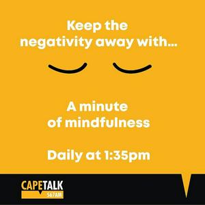A minute of mindfulness