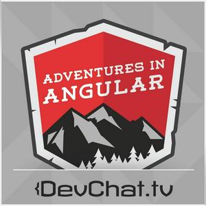 Listen to Adventures in Angular in the App