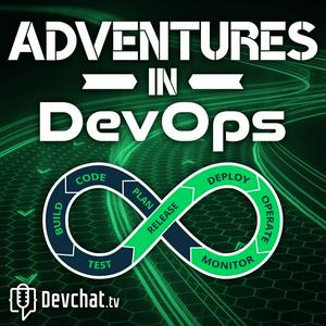 Listen to Adventures in DevOps in the App