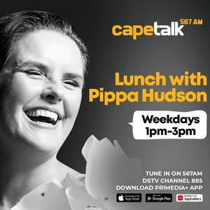 Listen to Lunch with Pippa Hudson in the App