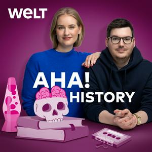 Listen to Aha! History – Zehn Minuten Geschichte in the App