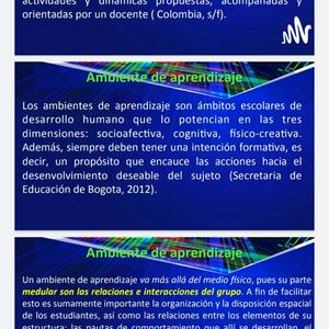 Ambiente De Aprendizaje