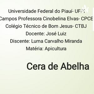 Apresentação Do Trabalho
