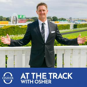 AT THE TRACK WITH OSHER