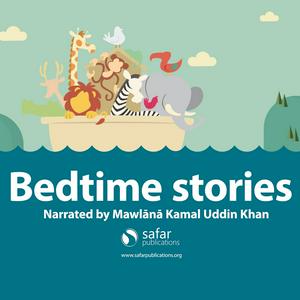 Listen to Bed Time Stories based upon stories in the Safar Publications Series in the App