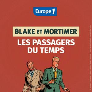 Blake et Mortimer : les passagers du temps