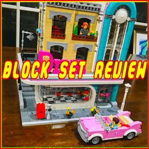 Block Set Review: A LEGO Podcast