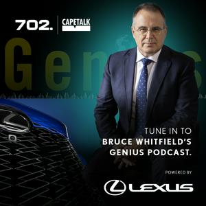 Listen to Bruce Whitfield's Genius Podcast, brought to you by Lexus in the App