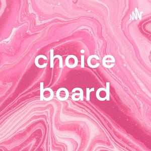 choice board