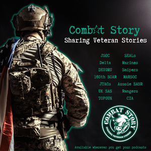 Listen to Combat Story in the App