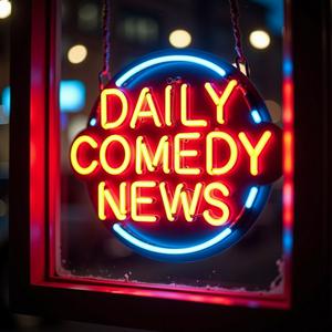 Listen to Daily Comedy News in the App