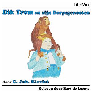 Dik Trom en zijn Dorpsgenooten by Cornelis Johannes Kieviet (1858 - 1931)