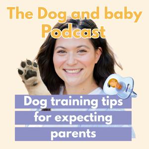 Dog and Baby Podcast: Dog training tips for expecting parents
