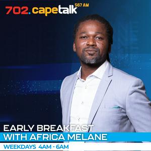 Listen to Early Breakfast with Africa Melane in the App