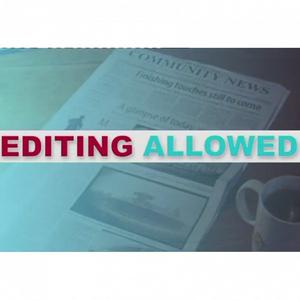 Editing Allowed