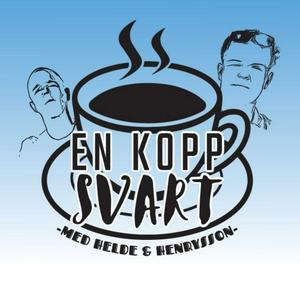 En kopp svart