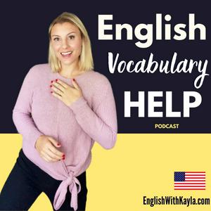 Listen to English Vocabulary Help in the App