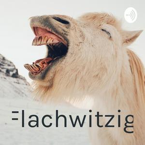 Flachwitzig