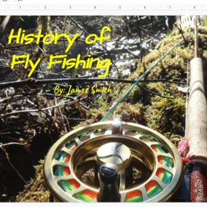 Flyfishing with James