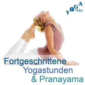 Fortgeschrittene Yogastunden und Pranayama