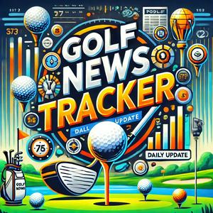 Golf News Tracker - Daily