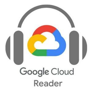 Listen to Google Cloud Reader in the App