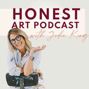 Listen to Honest Art Podcast with Jodie King in the App