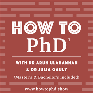 Listen to How to PhD- the essential guide for all University students! in the App