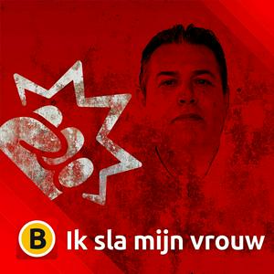 Ik sla mijn vrouw