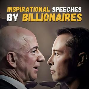 Listen to Inspirational Speeches by Billionaires. Elon Musk, Jeff Bezos, Bill Gates, Mark Zuckerberg, etc. in the App