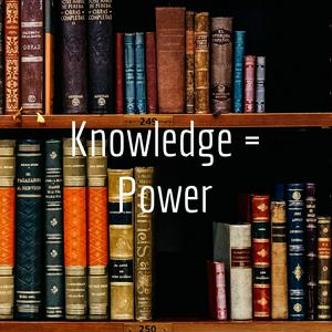 Listen to Knowledge = Power in the App