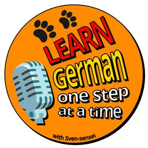 Listen to Learn German, one step at a time in the App