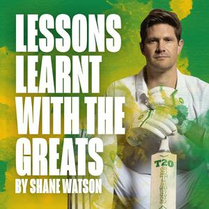 Listen to Lessons Learnt with the Greats in the App