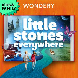 Listen to Little Stories Everywhere in the App