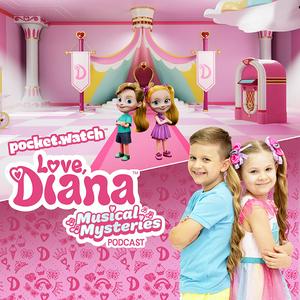 Listen to Love, Diana: Musical Mysteries in the App